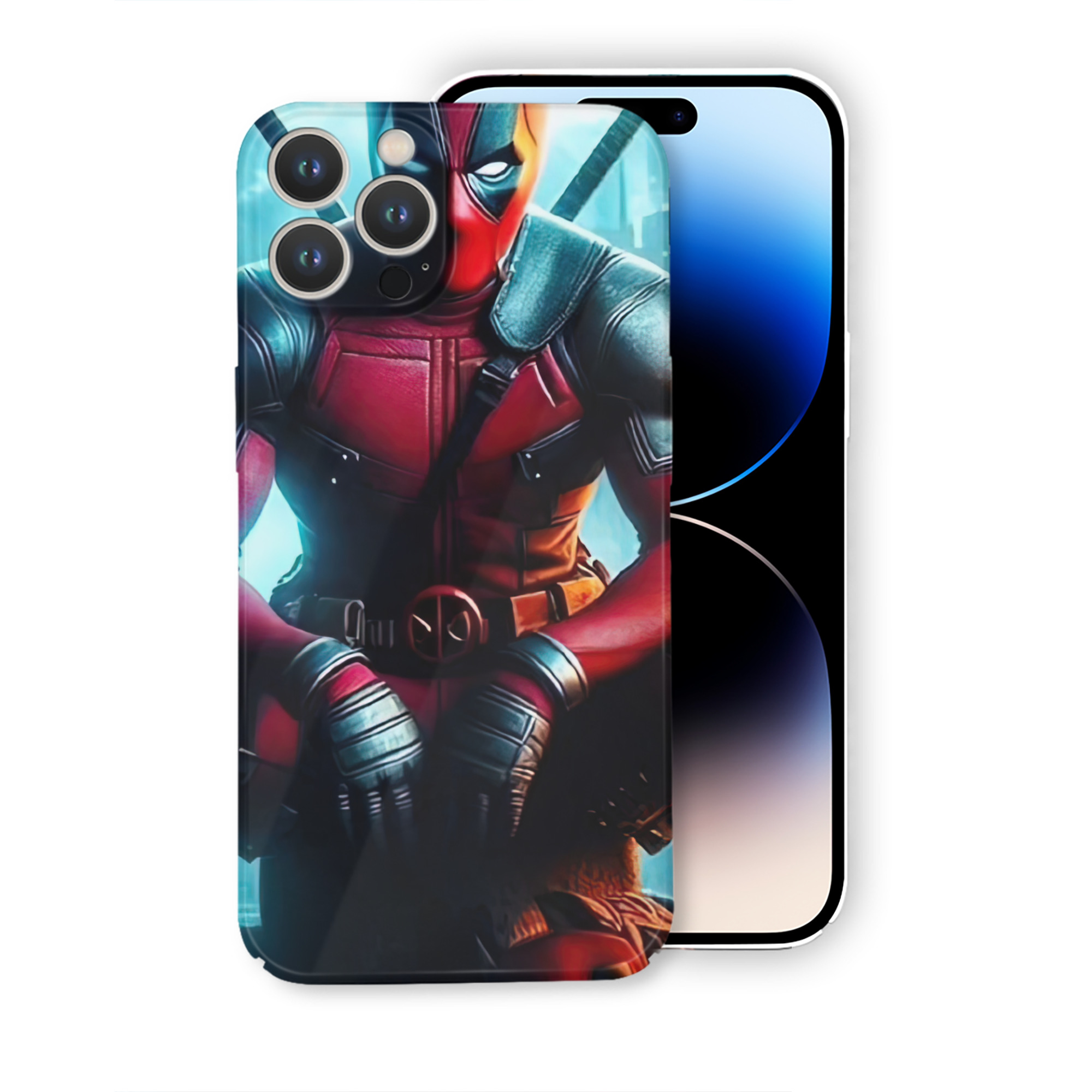 （画像用） Deadpool デッドプール 【iPhone 14シリーズ対応】ハードケース